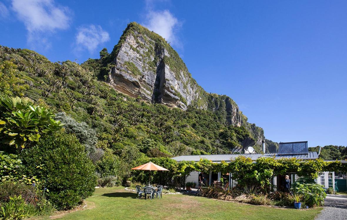 Cliffscapes Villa Punakaiki Exteriör bild