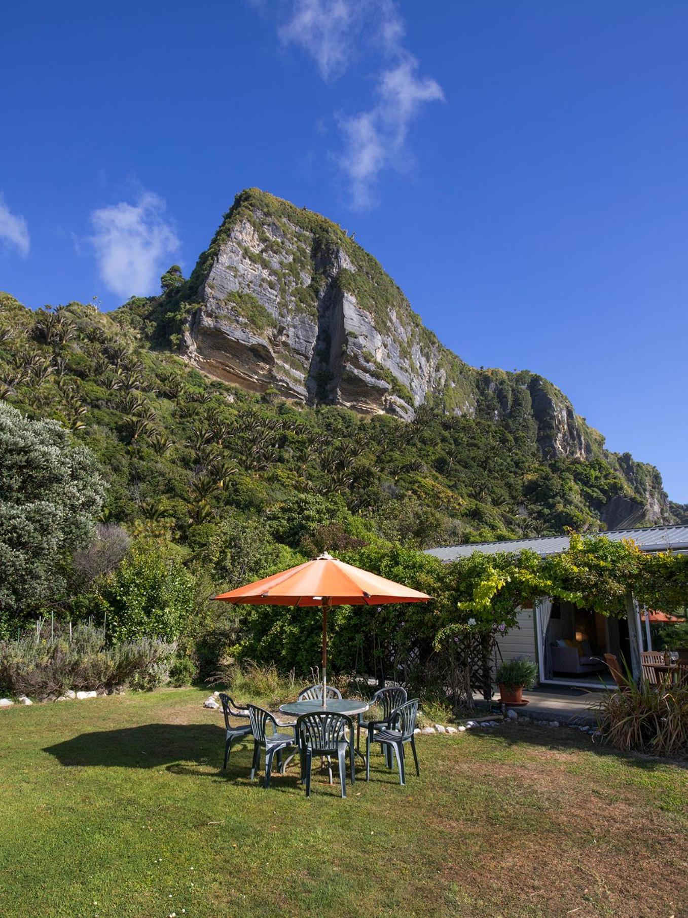 Cliffscapes Villa Punakaiki Exteriör bild